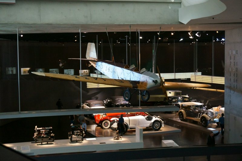 Illustration for article titled More From The Mercedes Museum